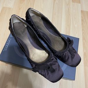 Jessica Bennett satin shoes